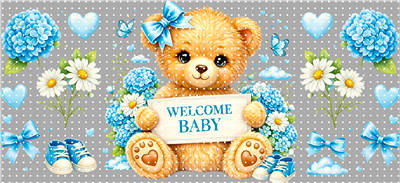 16oz Cartoon-T  3379